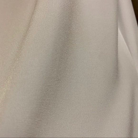 NWOT Calvin Klein Drape Front Sleeveless Top - Picture 4 of 7